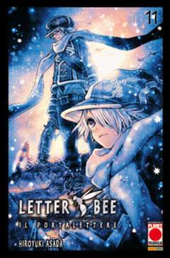LETTER BEE 11-Panini Comics- nuvolosofumetti.