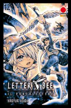 LETTER BEE 12-Panini Comics- nuvolosofumetti.