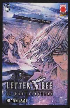 LETTER BEE 13-Panini Comics- nuvolosofumetti.