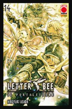LETTER BEE 14-Panini Comics- nuvolosofumetti.