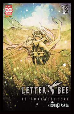 LETTER BEE 18-Panini Comics- nuvolosofumetti.