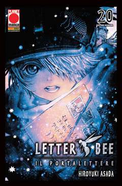 LETTER BEE 20-Panini Comics- nuvolosofumetti.