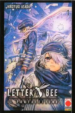 LETTER BE-Panini Comics- nuvolosofumetti.