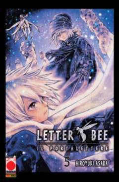 LETTER BEE 5-Panini Comics- nuvolosofumetti.