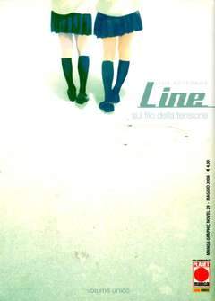 LINE - SUL FILO DELLA TENSIONE-Panini Comics- nuvolosofumetti.