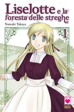 LISELOTTE E LA FORESTA DELLE STREGHE 1-Panini Comics- nuvolosofumetti.