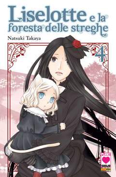LISELOTTE E LA FORESTA DELLE STREGHE 4-Panini Comics- nuvolosofumetti.