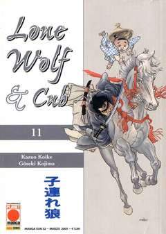 LONE WOLF & CUB 11-Panini Comics- nuvolosofumetti.