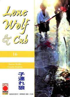 LONE WOLF & CUB 16-Panini Comics- nuvolosofumetti.