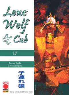 LONE WOLF & CUB 17-Panini Comics- nuvolosofumetti.