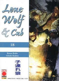LONE WOLF & CUB 18-Panini Comics- nuvolosofumetti.