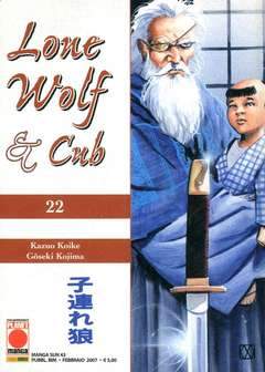 LONE WOLF & CUB 22-Panini Comics- nuvolosofumetti.