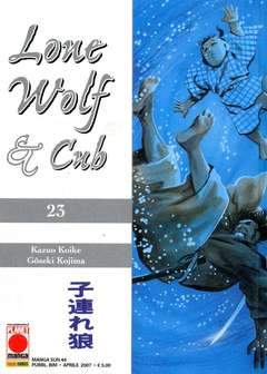 LONE WOLF & CUB 23-Panini Comics- nuvolosofumetti.
