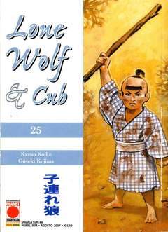 LONE WOLF & CUB 25-Panini Comics- nuvolosofumetti.