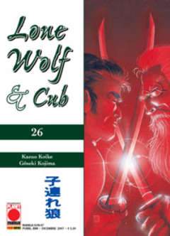 LONE WOLF & CUB 26-Panini Comics- nuvolosofumetti.