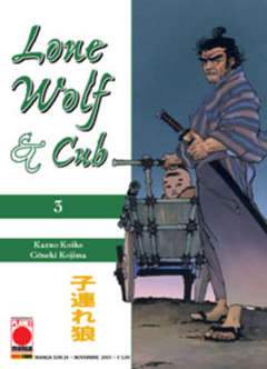 LONE WOLF & CUB 3-Panini Comics- nuvolosofumetti.