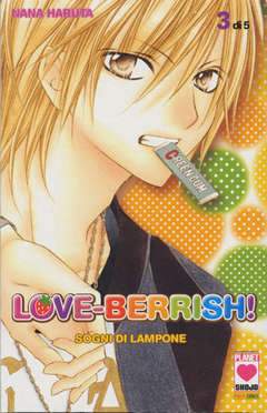 LOVE BERRISH 3-Panini Comics- nuvolosofumetti.