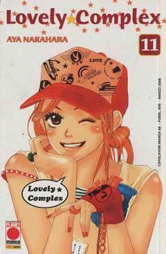 LOVELY COMPLEX 11-Panini Comics- nuvolosofumetti.