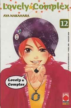 LOVELY COMPLEX 12-Panini Comics- nuvolosofumetti.