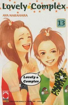LOVELY COMPLEX 13-Panini Comics- nuvolosofumetti.
