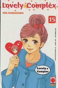 LOVELY COMPLEX 15-Panini Comics- nuvolosofumetti.