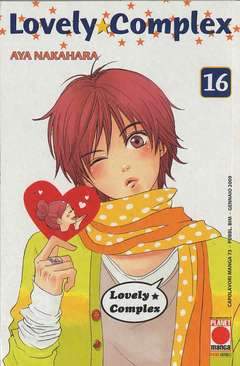 LOVELY COMPLEX 16-Panini Comics- nuvolosofumetti.