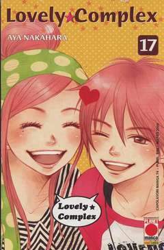 LOVELY COMPLEX 17-Panini Comics- nuvolosofumetti.