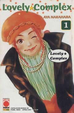 LOVELY COMPLEX 1-Panini Comics- nuvolosofumetti.