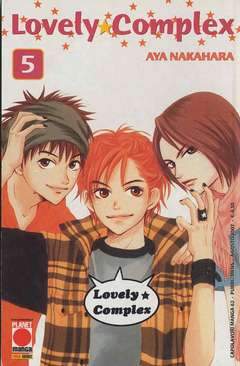 LOVELY COMPLEX 5-Panini Comics- nuvolosofumetti.