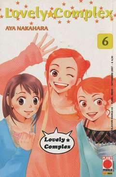 LOVELY COMPLEX 6-Panini Comics- nuvolosofumetti.