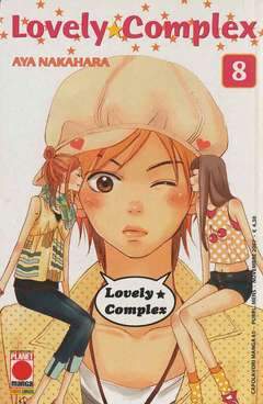 LOVELY COMPLEX 8-Panini Comics- nuvolosofumetti.