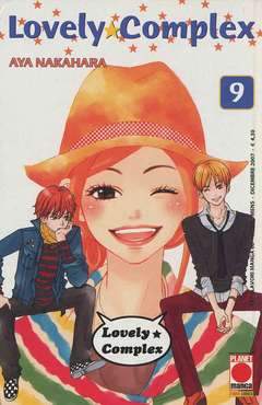 LOVELY COMPLEX 9-Panini Comics- nuvolosofumetti.