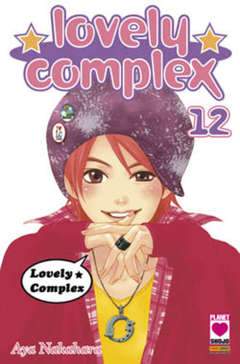 Lovely complex nuova edizione 12 12-Panini Comics- nuvolosofumetti.