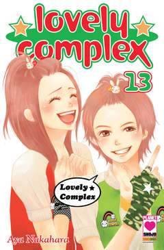 Lovely complex nuova edizione 13 13-Panini Comics- nuvolosofumetti.