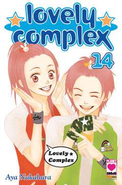 Lovely complex nuova edizione 14 14-Panini Comics- nuvolosofumetti.