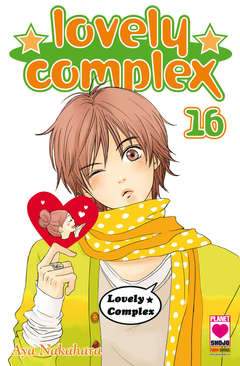Lovely complex nuova edizione 16 16-Panini Comics- nuvolosofumetti.