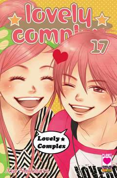 Lovely complex nuova edizione 17 17-Panini Comics- nuvolosofumetti.