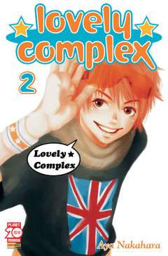 Lovely complex nuova edizione 2 2-Panini Comics- nuvolosofumetti.