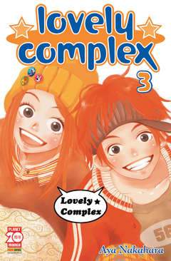 Lovely complex nuova edizione 3 3-Panini Comics- nuvolosofumetti.