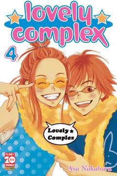 Lovely complex nuova edizione 4 4-Panini Comics- nuvolosofumetti.