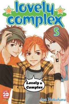 Lovely complex nuova edizione 5 5-Panini Comics- nuvolosofumetti.