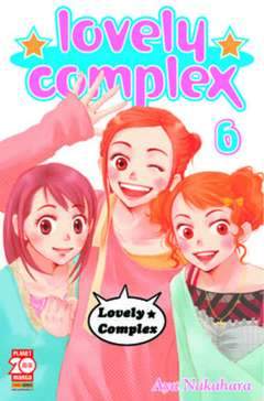 Lovely complex nuova edizione 6 6-Panini Comics- nuvolosofumetti.