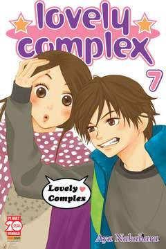 Lovely complex nuova edizione 7 7-Panini Comics- nuvolosofumetti.