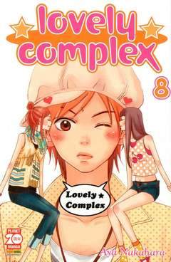 Lovely complex nuova edizione 8 8-Panini Comics- nuvolosofumetti.