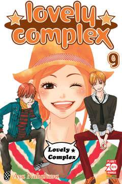Lovely complex nuova edizione 9 9-Panini Comics- nuvolosofumetti.