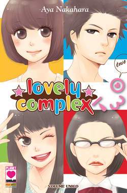 LOVELY COMPLEX TWO # 1-Panini Comics- nuvolosofumetti.