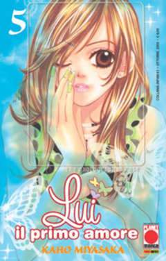 LUI IL PRIMO AMORE 5-Panini Comics- nuvolosofumetti.