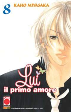 LUI IL PRIMO AMORE 8-Panini Comics- nuvolosofumetti.