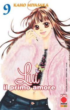 LUI IL PRIMO AMORE 9-Panini Comics- nuvolosofumetti.