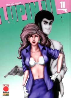 LUPIN III 11-Panini Comics- nuvolosofumetti.